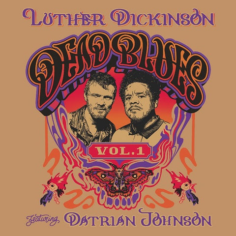LUTHER DICKINSON Dead Blues Volume 1 Vol One New CD Presale