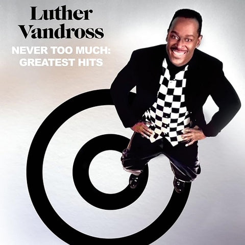Luther Vandross Never Too Much 2 Disc New CD