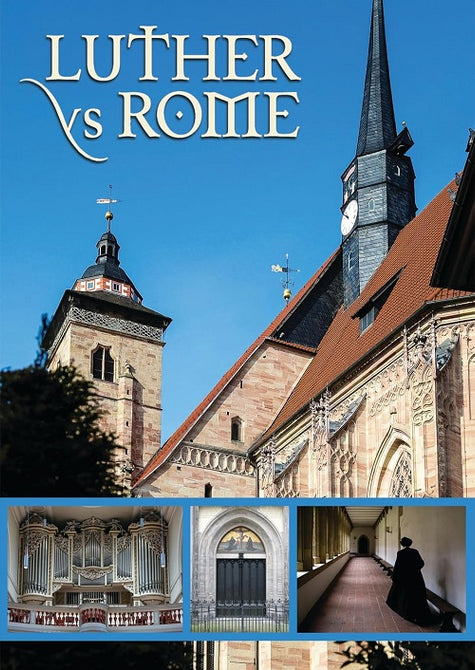 Luther Vs Rome (Peter Beveridge) New DVD