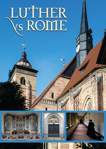 Luther Vs Rome (Peter Beveridge) New DVD