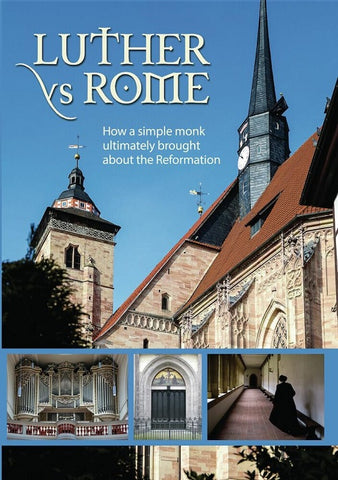 Luther Vs Rome (David Suchet) New DVD