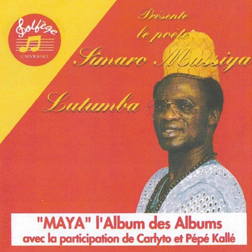 Lutumba Simaro Maya l album Des Albums New CD