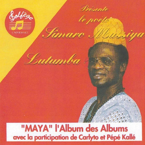 Lutumba Simaro Maya l album Des Albums New CD