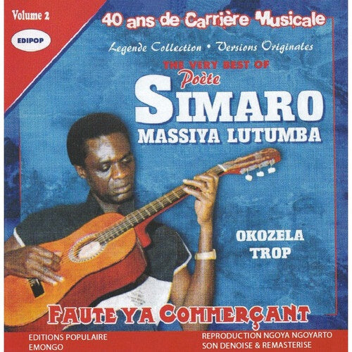 Lutumba Simaro Very Best Of Volume 2 Vol Two New CD