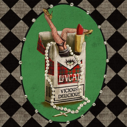Luvcat Vicious Delicious New CD Presale