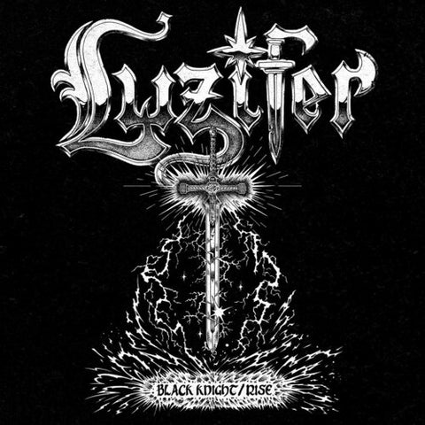 Luzifer Black Knight Rise New CD