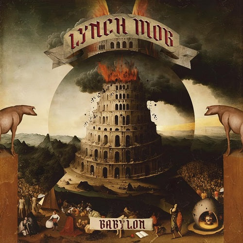 Lynch Mob Babylon New CD