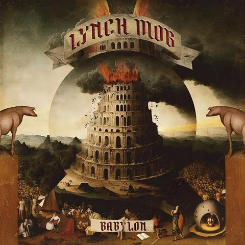 Lynch Mob Babylon New CD