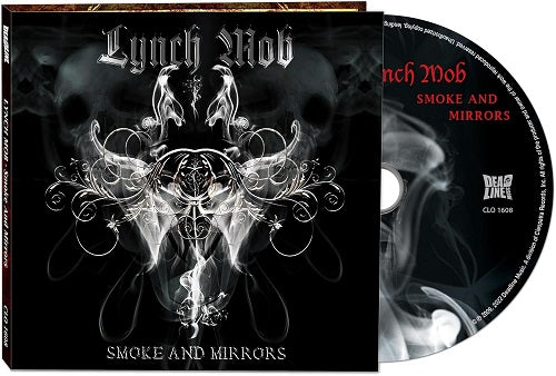 Lynch Mob Smoke & Mirrors And Deluxe Edition New CD IN STOCK NOW