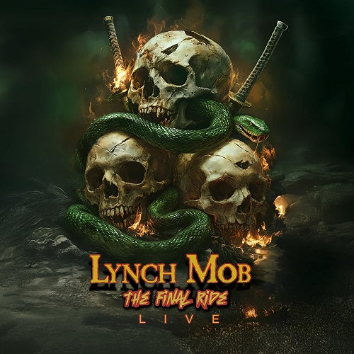 Lynch Mob The Final Ride Live New CD Presale