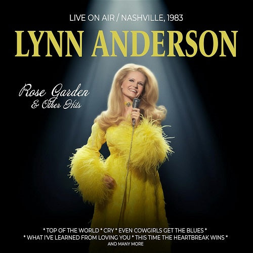 Lynn Anderson Rose Garden & Other hits And New CD Presale