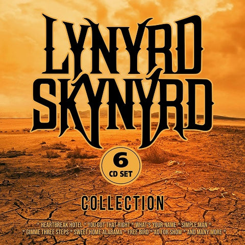 Lynyrd Skynyrd Collection 6 Disc New CD Box Set