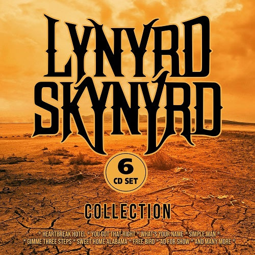 Lynyrd Skynyrd Collection 6 Disc New CD Box Set