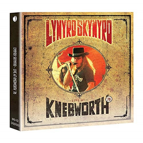 Lynyrd Skynyrd Live At Knebworth 76 2xDisc New CD + DVD