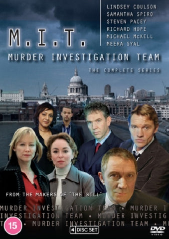 M.I.T. Murder Investigation Team Season 1 2 The Complete Series MIT DVD Box Set