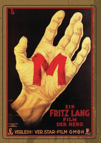 M (Peter Lorre Ellen Widmann Inge Landgut Theodor Loos) New DVD