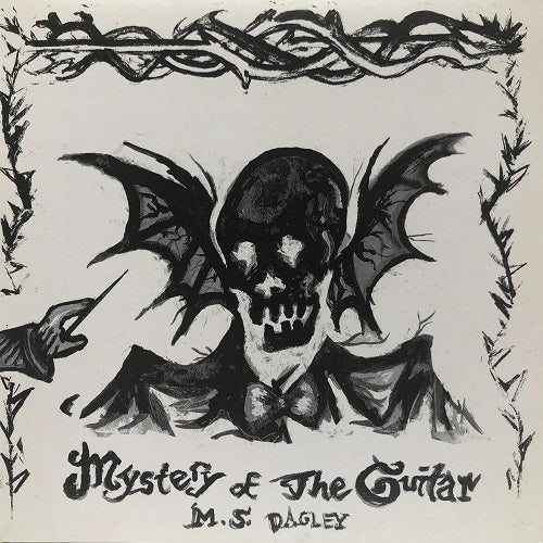 M S Dagley Mystery of the Guitar New CD Presale