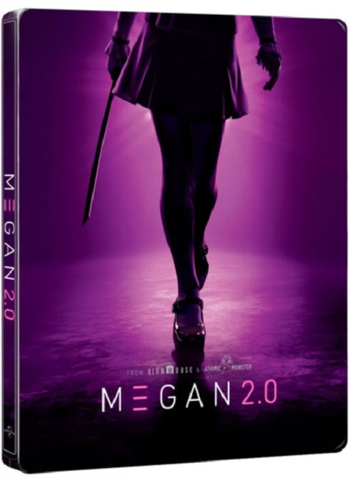 M3GAN 2.0 2 0 Collectors Edition 4K Ultra HD Reg B Blu-ray + Steelbook Presale