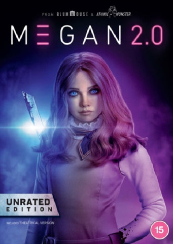 M3GAN 2.0 (Allison Williams Violet McGraw Amie Donald) 2 0 New DVD Presale