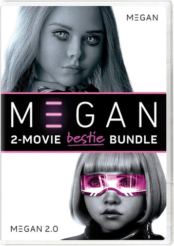 M3GAN 2 Movie Bestie Bundle Megan 2 Movie Bestie Bundle New DVD Presale