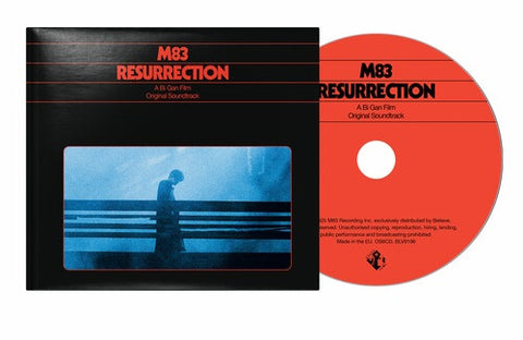 M83 Ressurection New CD Presale