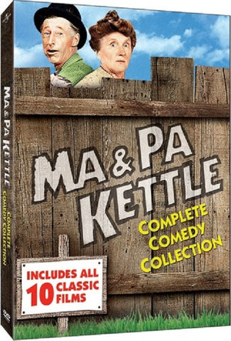 Ma and Pa Kettle Complete Comedy Collection New R1 DVD (10 Films Collection )