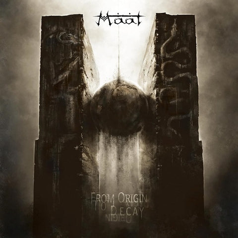 Maat From Origin To Decay New CD Presale