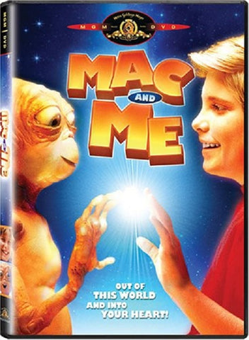 Mac and Me Region 1 New DVD BRAND NEW