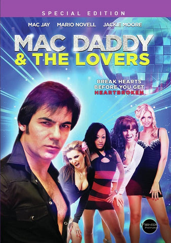 Mac Daddy And The Lovers (Mac Jay Franco Rossi Jackie Moore) & New DVD