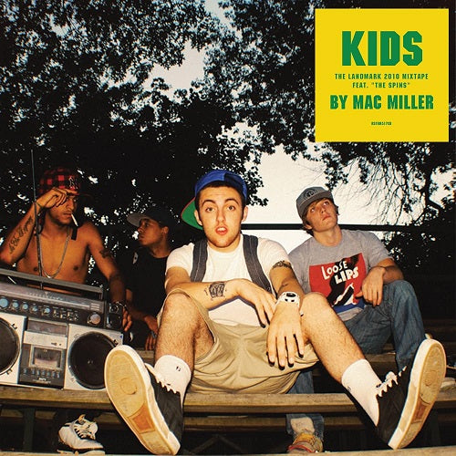 Mac Miller K.I.D.S. KIDS New CD Presale