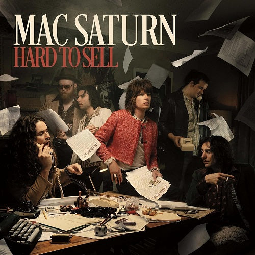 Mac Saturn Hard to Sell New CD