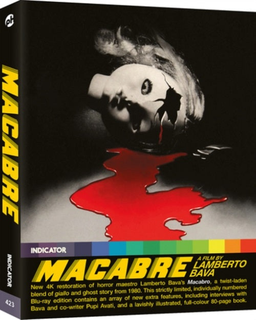 Macabre (Bernice Stegers Roberto Posse) Limited Edition Region B Blu-ray + Book