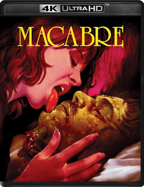 Macabre (Bernice Stegers Stanko Molnar) New 4K Ultra HD Blu-ray Presale