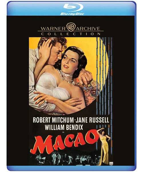 Macao (Robert Mitchum Marilyn Monroe Jane Russell) New Blu-ray Presale