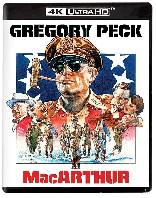 MacArthur (Gregory Peck Dan O'Herlihy) New 4K Ultra HD Blu-ray Presale