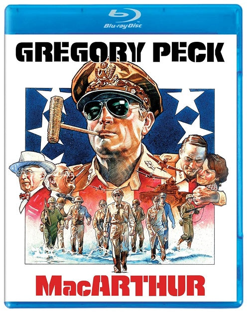 MacArthur (Gregory Peck Dan O'Herlihy Ed Flanders) New Blu-ray Presale