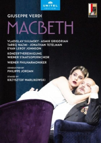 Macbeth Wiener Philharmoniker (Philippe Jordan Wiener Philharmoniker) New DVD
