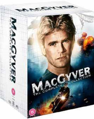 MacGyver Original Season 1 2 3 4 5 6 7 Complete Series Collection New DVD