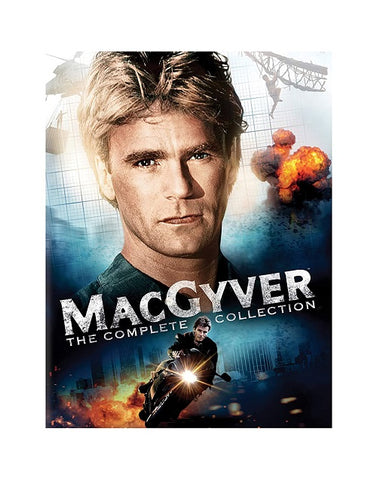 MacGyver The Complete Collection Original Series 1-7 New Region 1 DVD