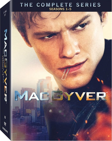 MacGyver Season 1 2 3 4 5 The Complete Series The Remake (Lucas Till) New DVD