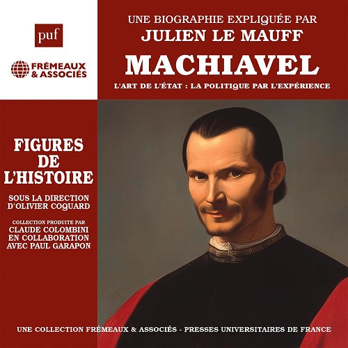 Machiavel l art de l etat la politique par l experience 3 Disc New CD Presale