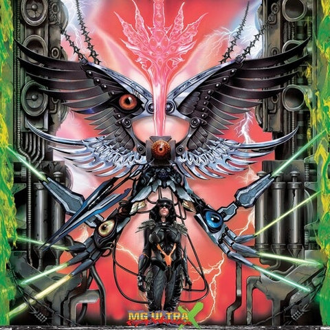 Machine Girl Psycho Warrior MG Ultra X New CD Presale
