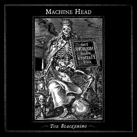 MACHINE HEAD Blackening New CD