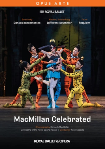 MacMillan Celebrated Royal Ballet (Kenneth MacMillan) New DVD Presale