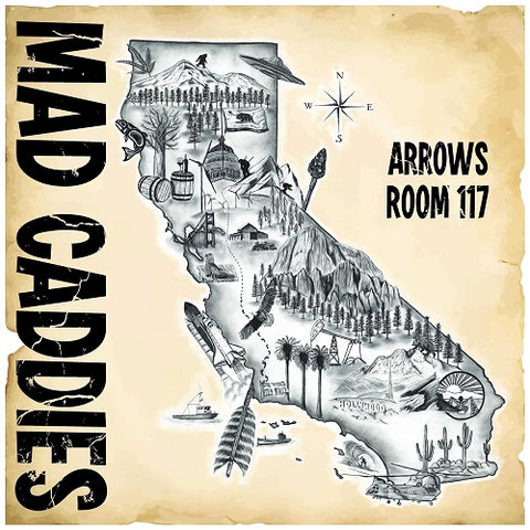 Mad Caddies Arrows Room 117 New CD