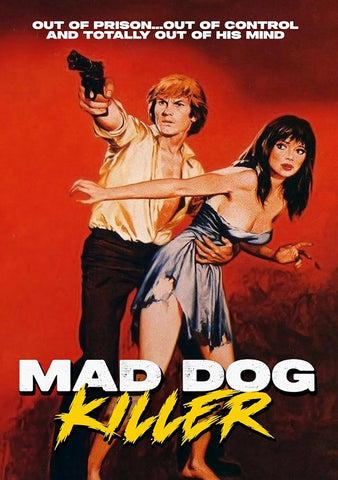 Mad Dog Killer aka Beast With A Gun (Helmut Berger Marisa Mell) New DVD