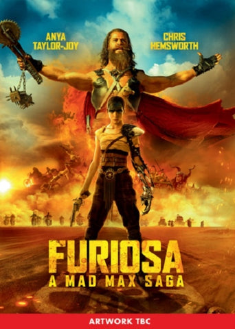 Mad Max Furiosa (Anya Taylor-Joy Chris Hemsworth Tom Burke) New DVD
