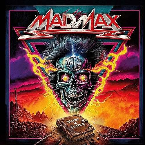 Mad Max Stories of Destiny New CD Presale