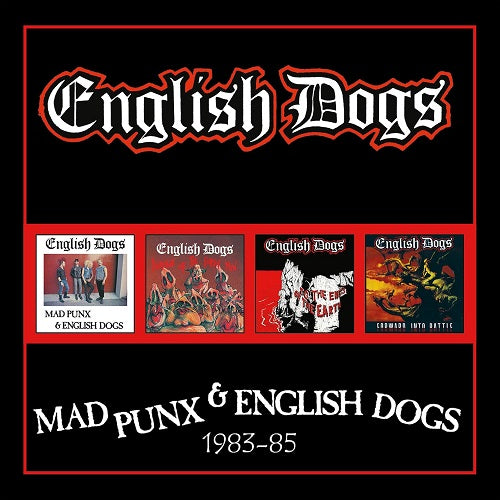 Mad Punx & English Dogs And 2 Disc New CD