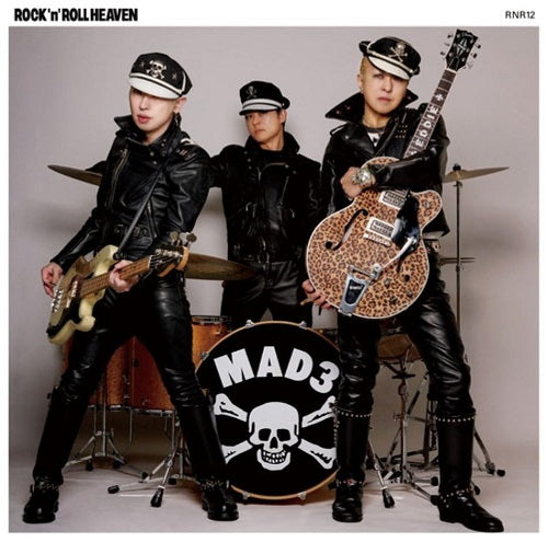 MAD3 Rock n Roll Heaven New CD